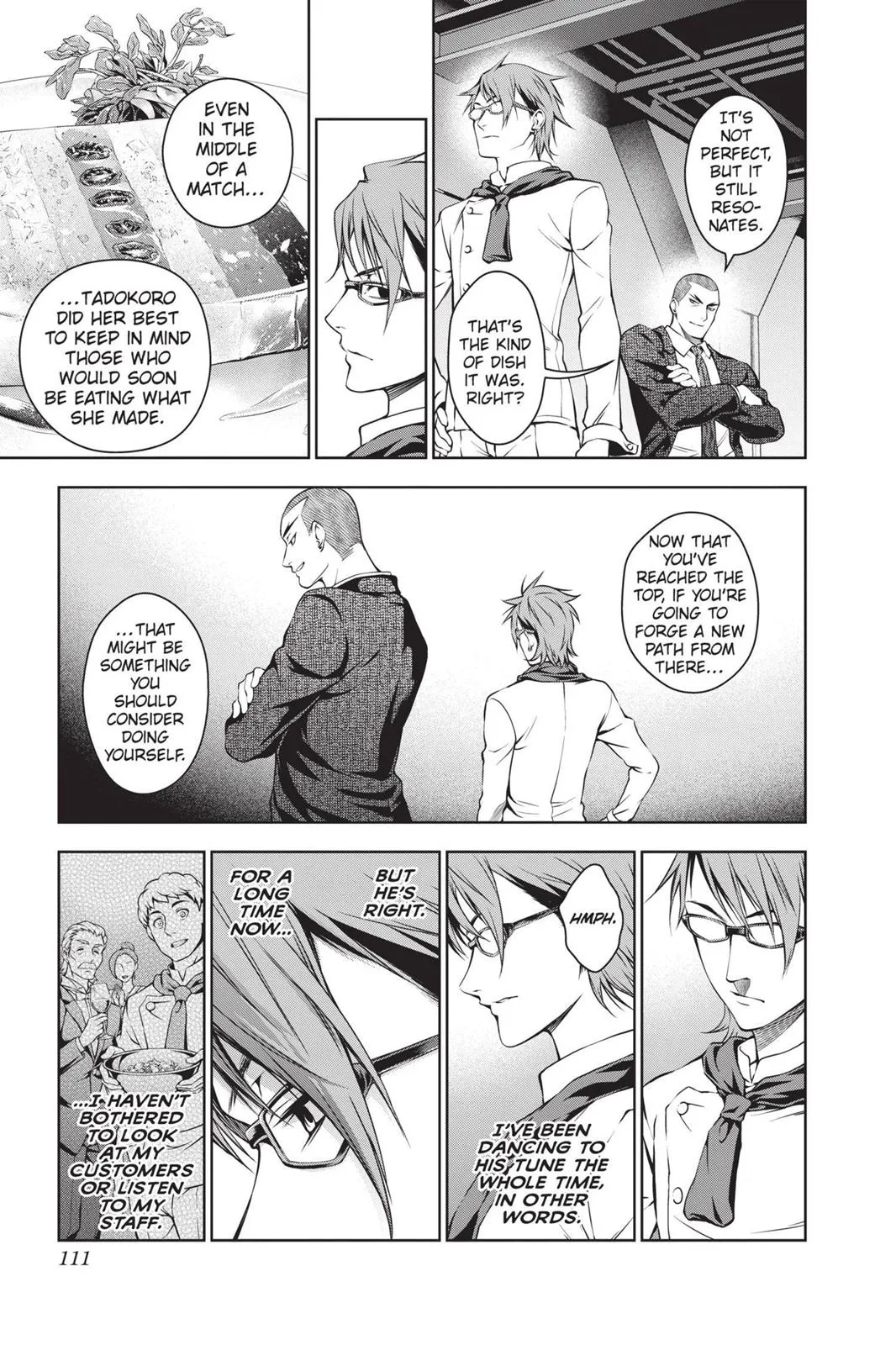 Read Food Wars en Manga Online