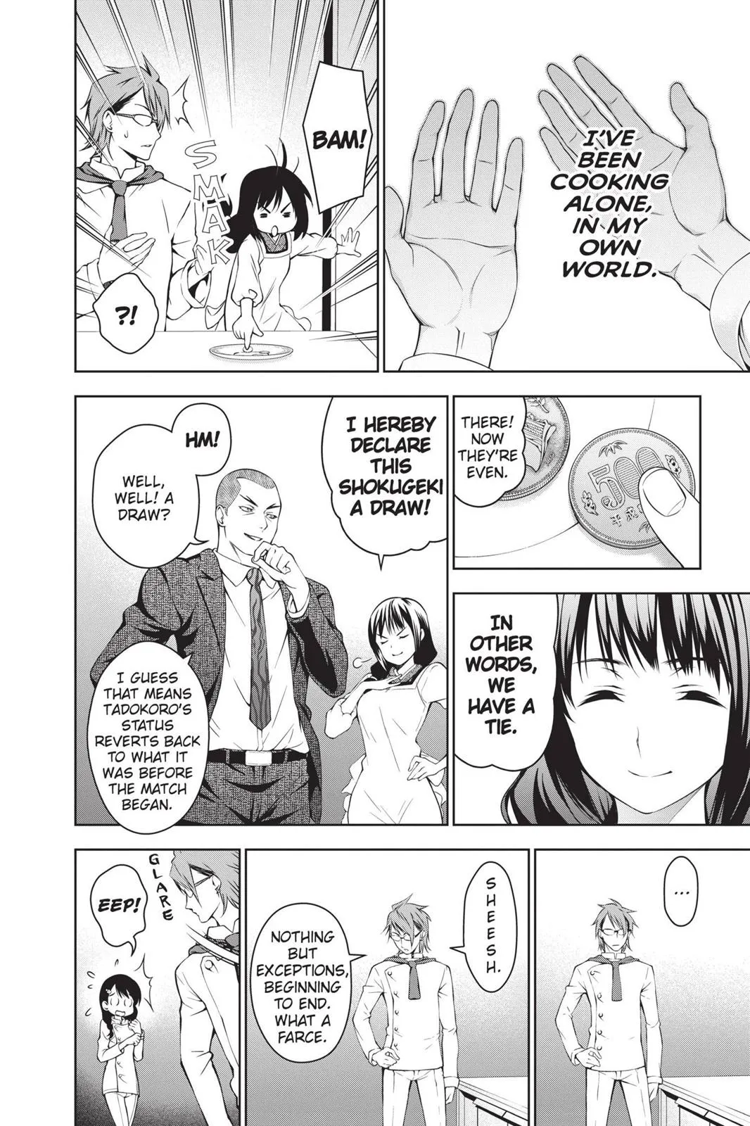 Read Food Wars en Manga Online