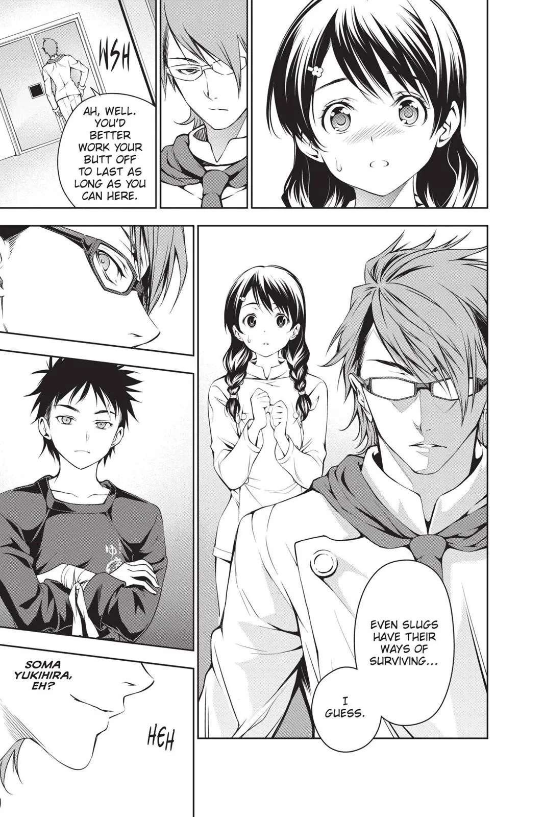 Read Food Wars en Manga Online