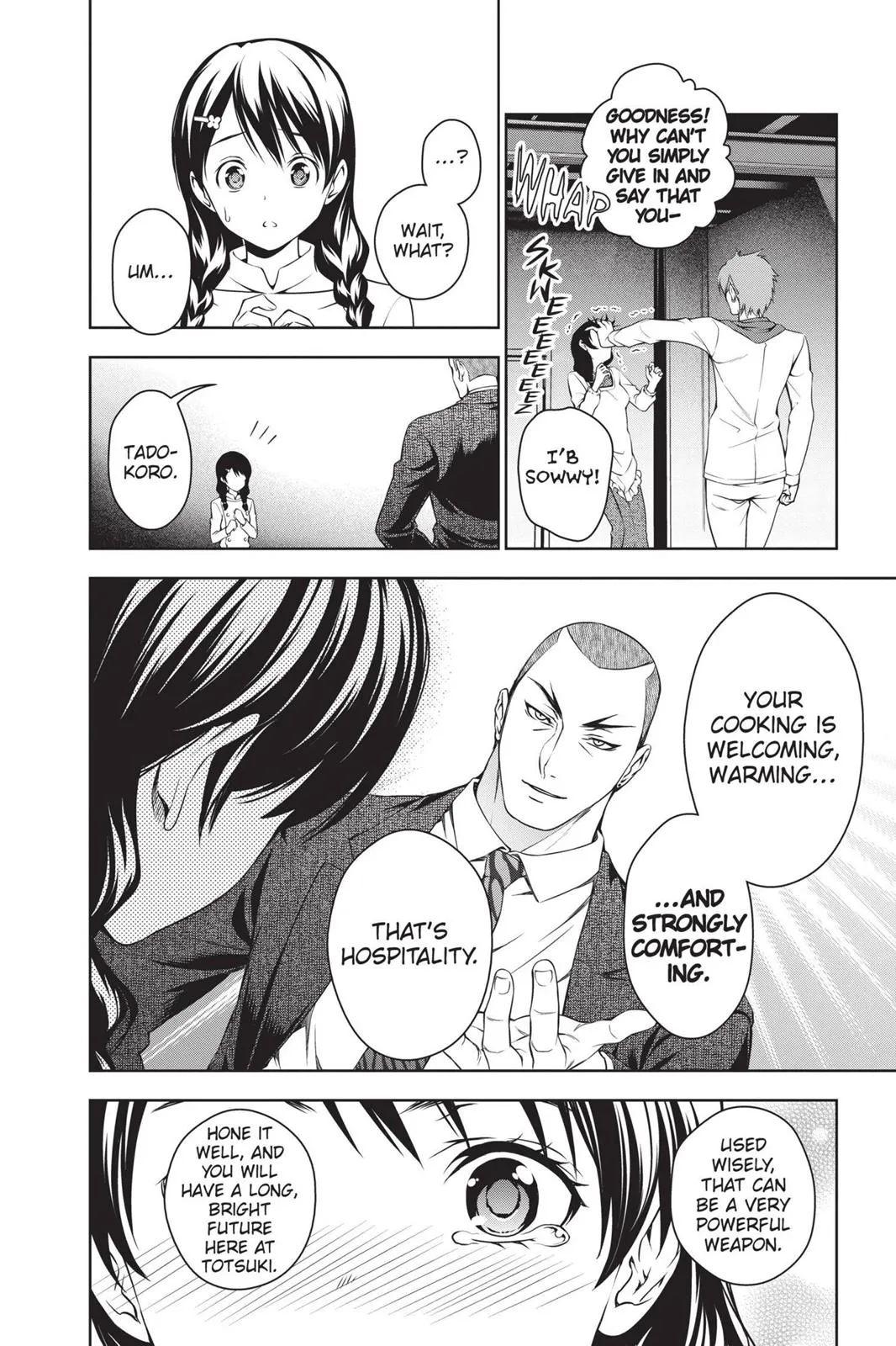 Read Food Wars en Manga Online
