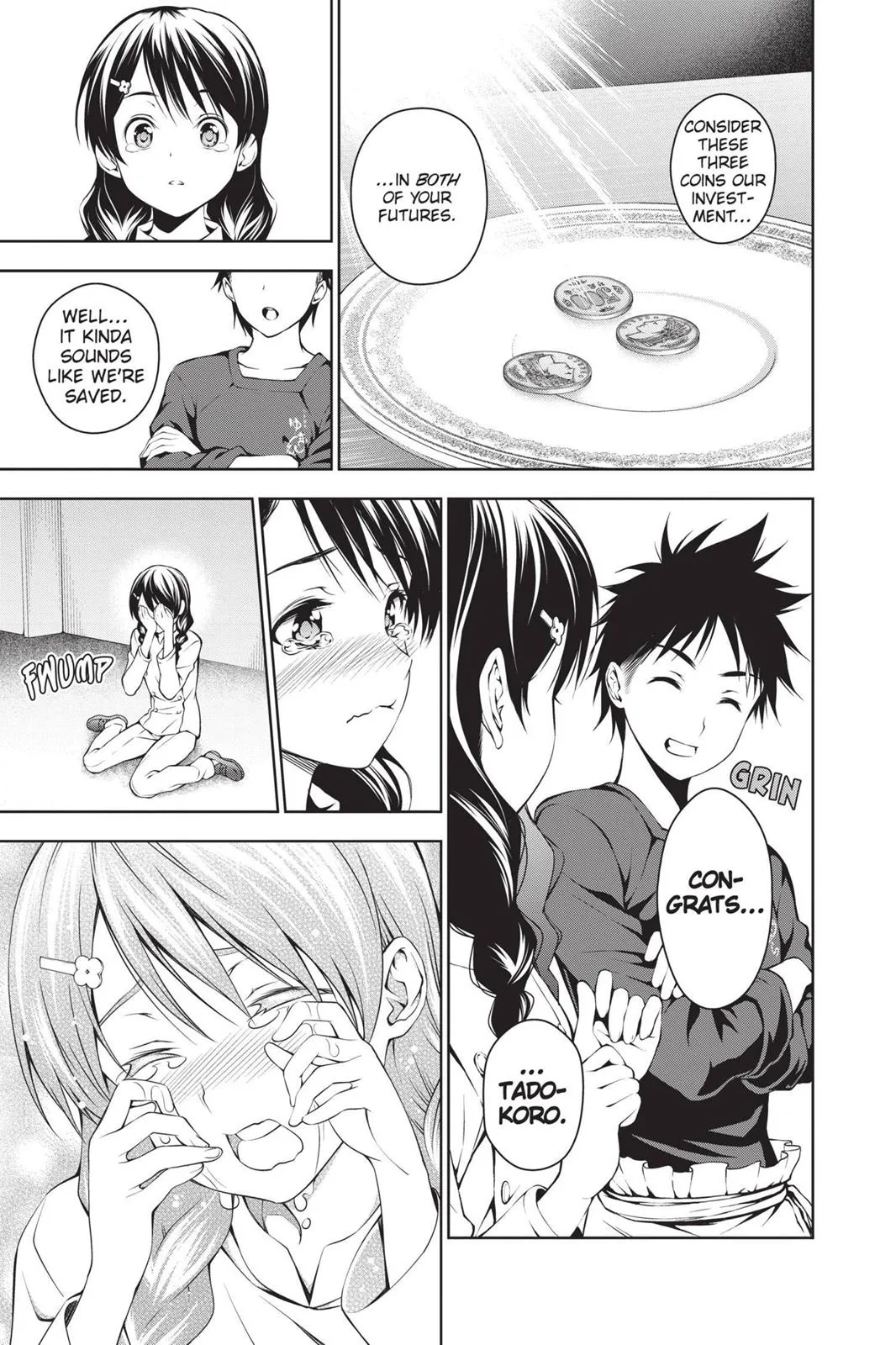 Read Food Wars en Manga Online