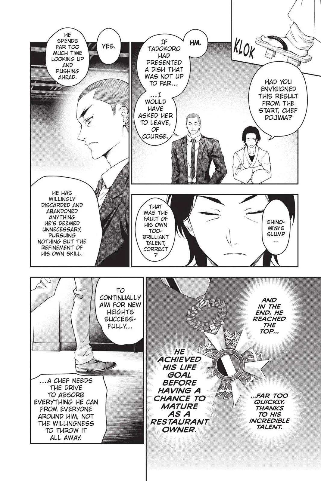 Read Food Wars en Manga Online