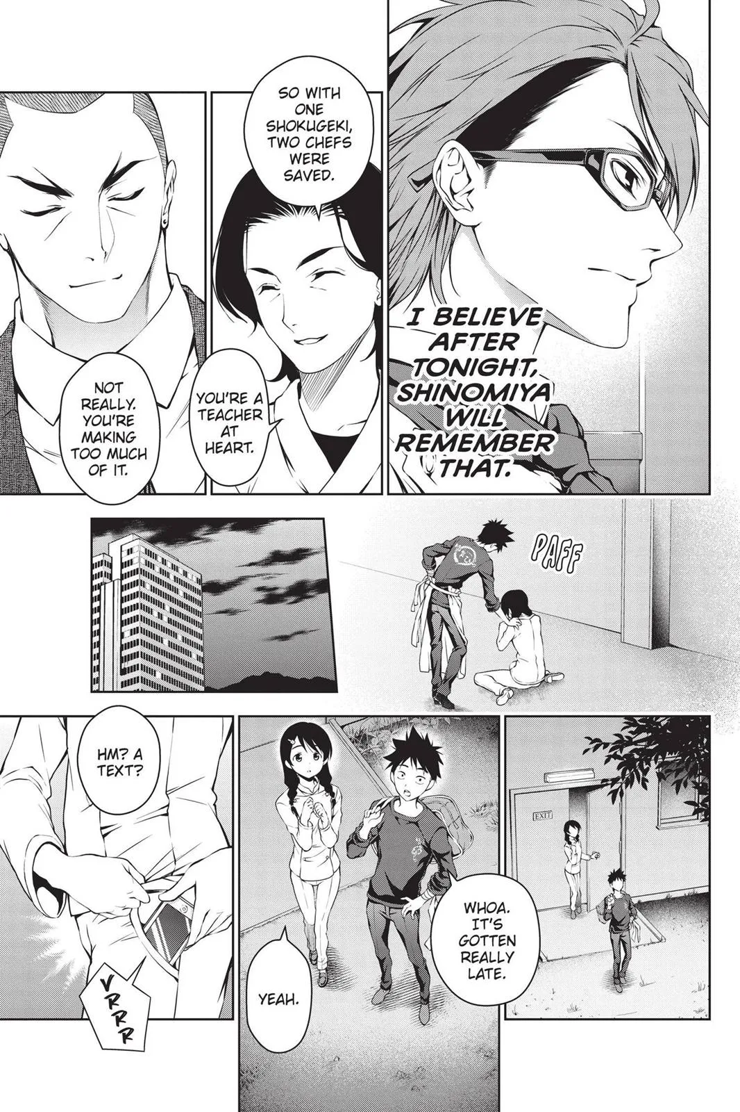 Read Food Wars en Manga Online