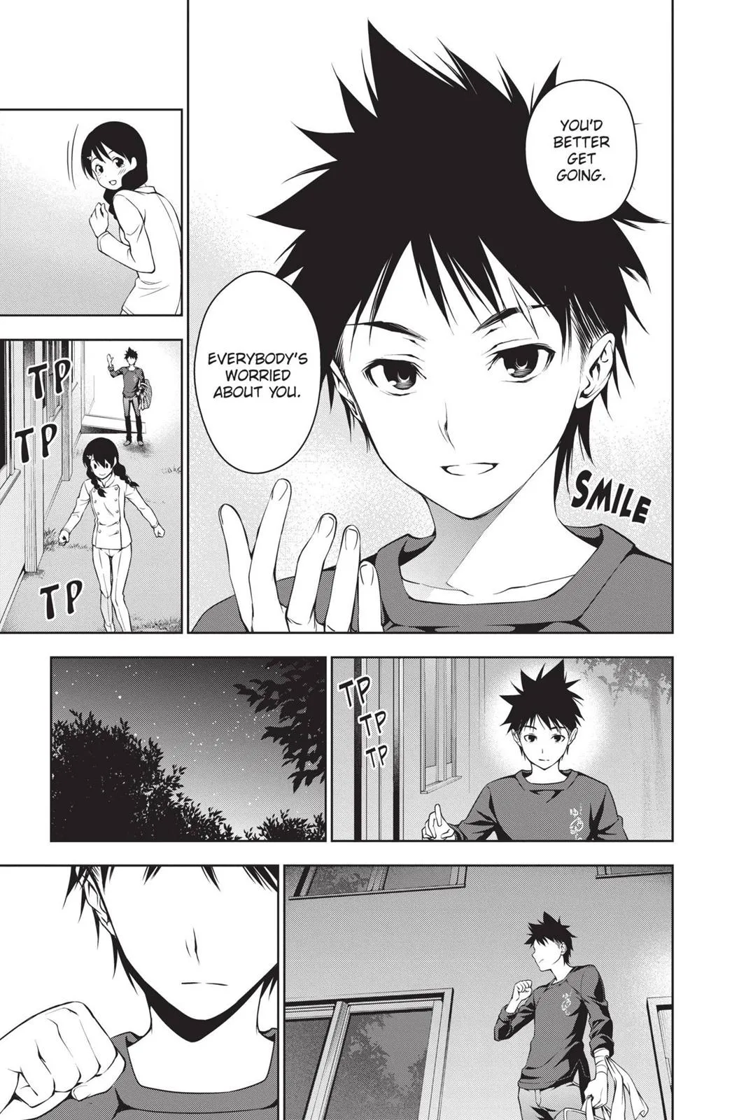 Read Food Wars en Manga Online