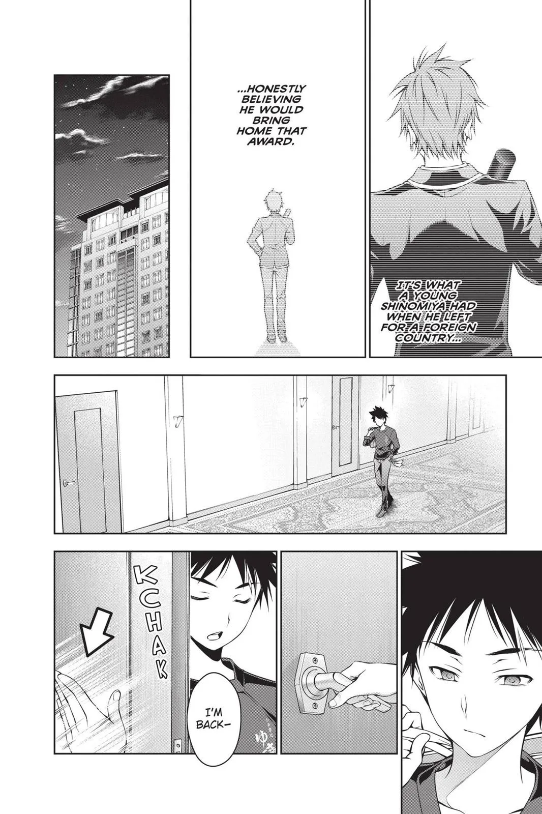 Read Food Wars en Manga Online