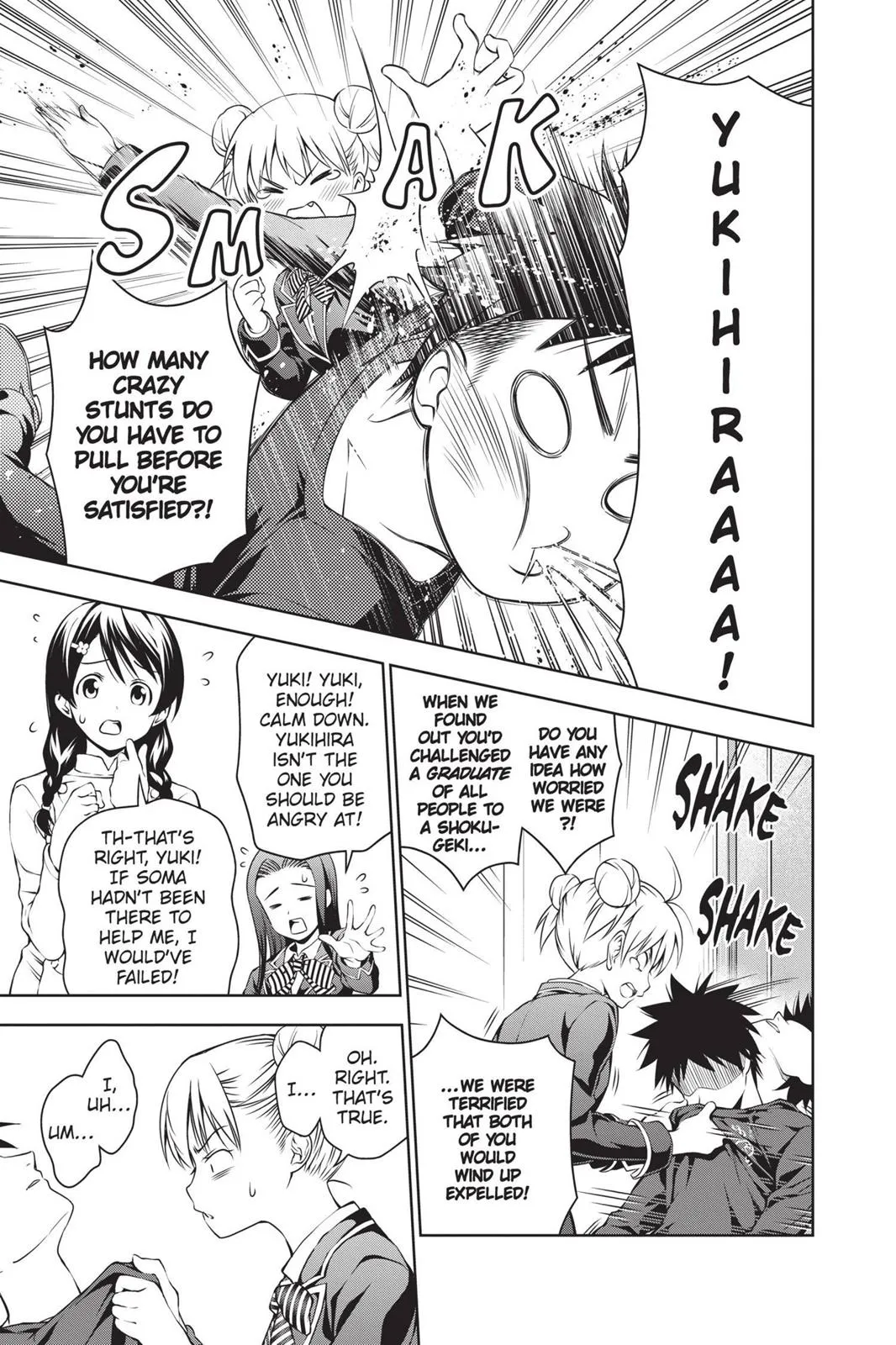 Read Food Wars en Manga Online