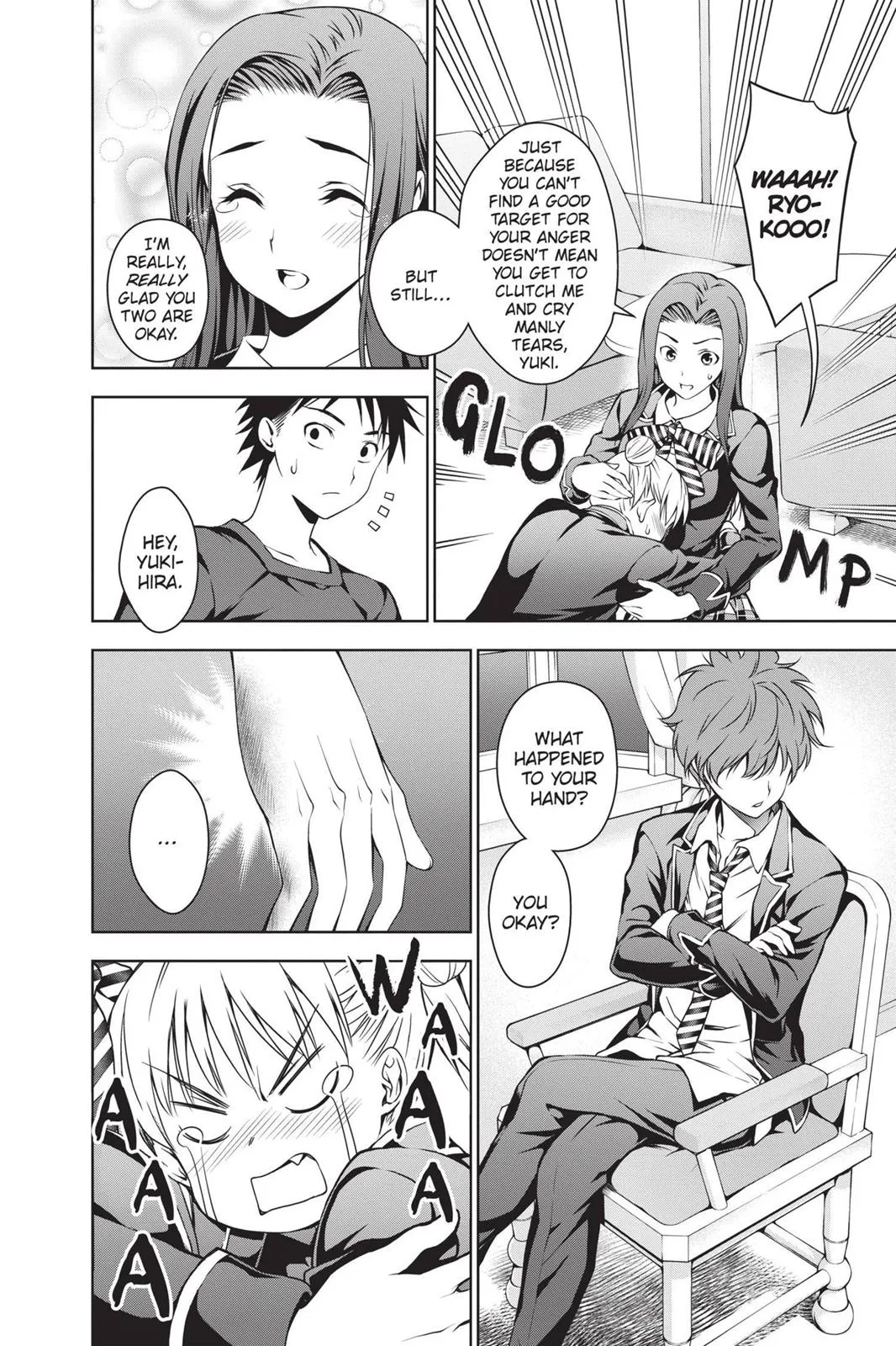 Read Food Wars en Manga Online