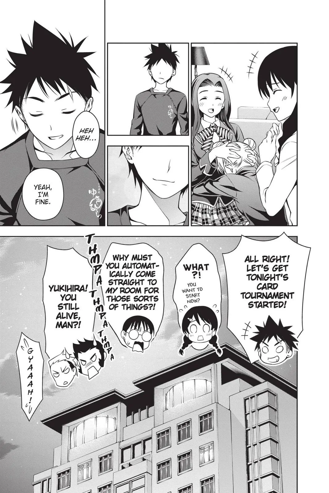 Read Food Wars en Manga Online