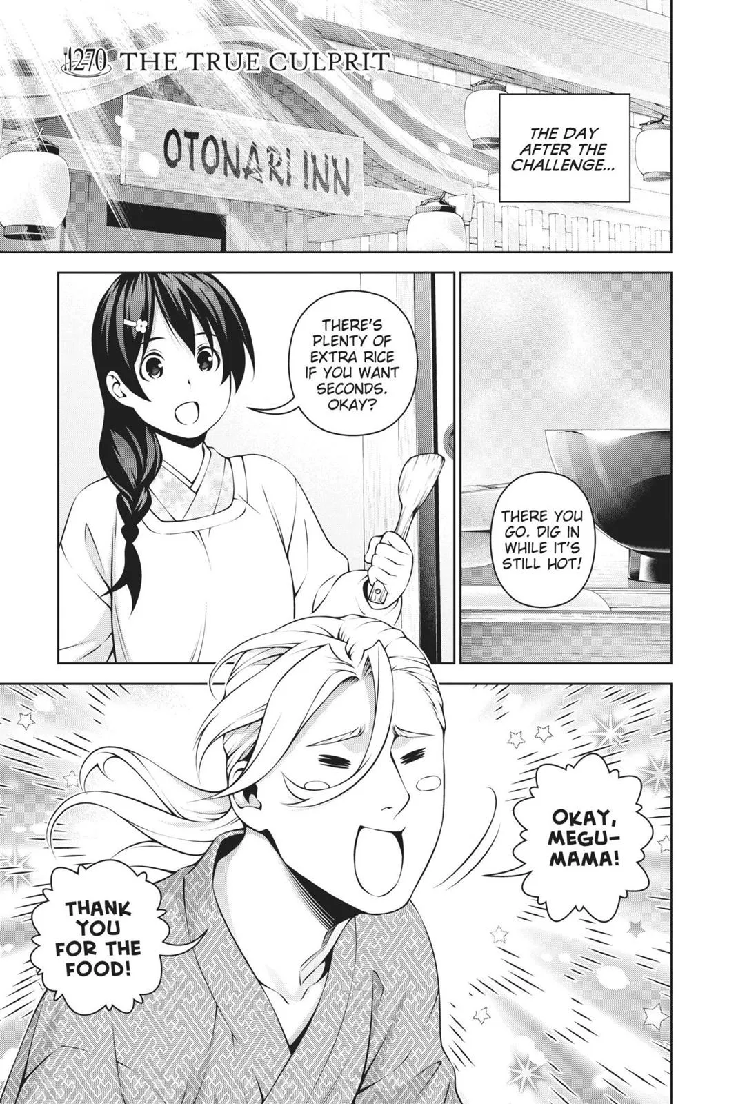 Read Food Wars en Manga Online