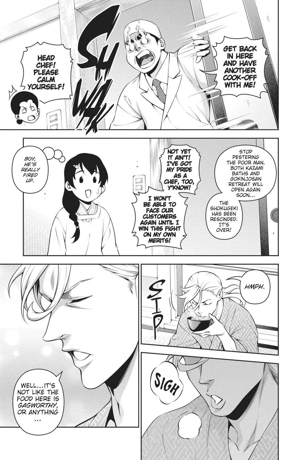 Read Food Wars en Manga Online