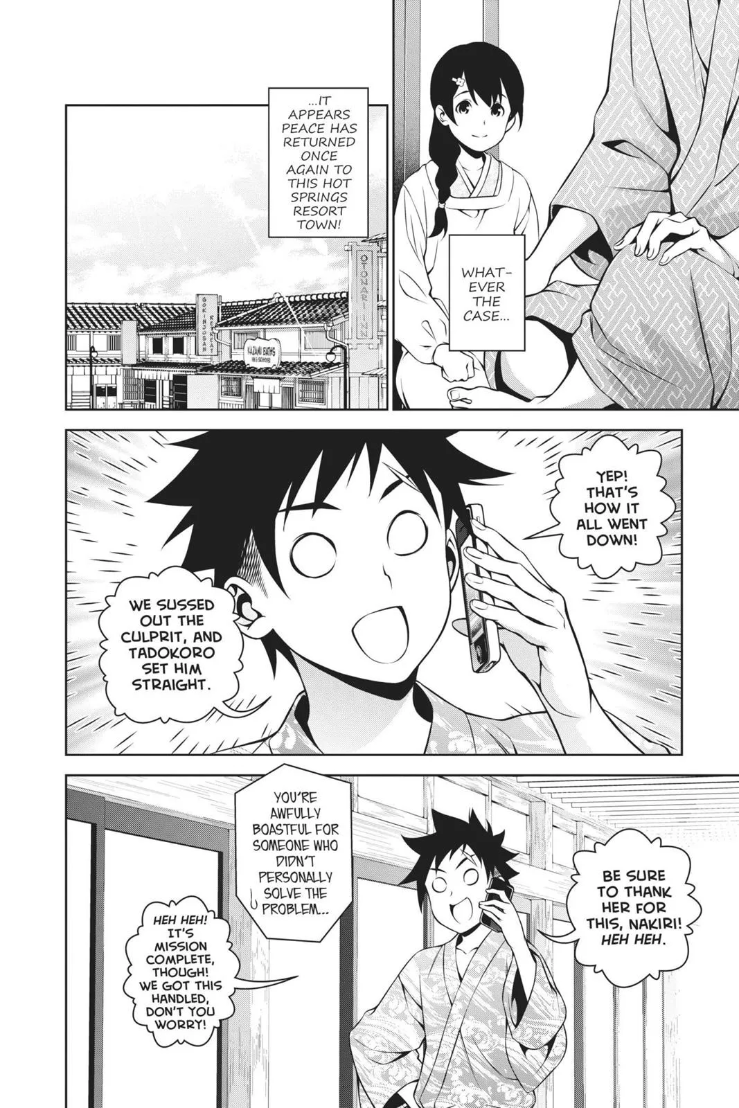 Read Food Wars en Manga Online