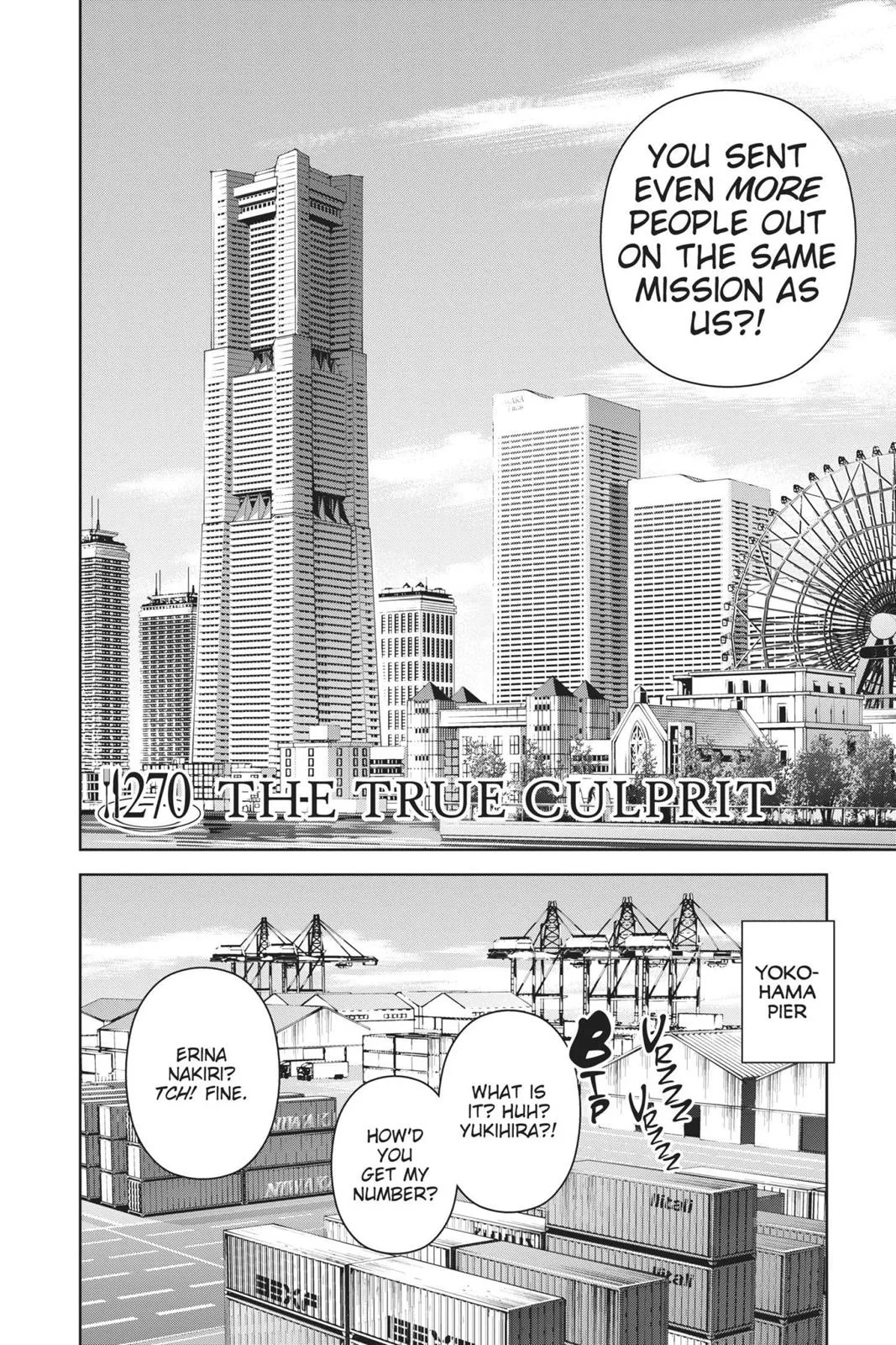 Read Food Wars en Manga Online