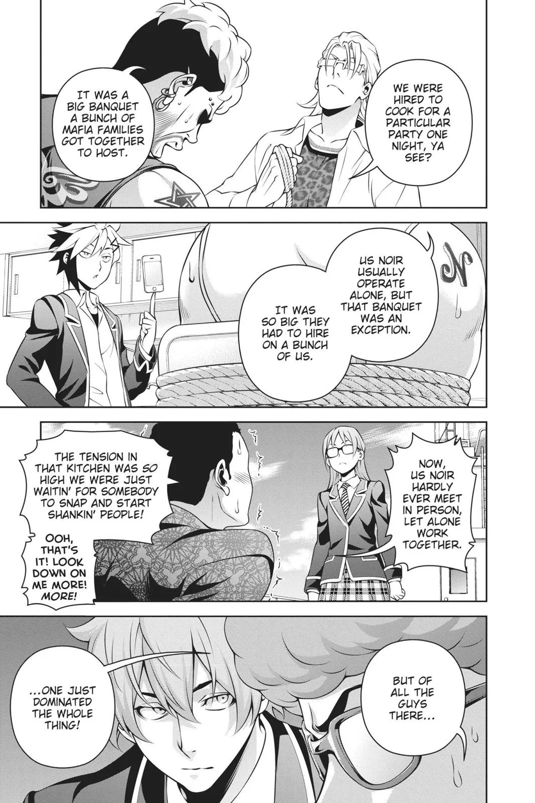 Read Food Wars en Manga Online