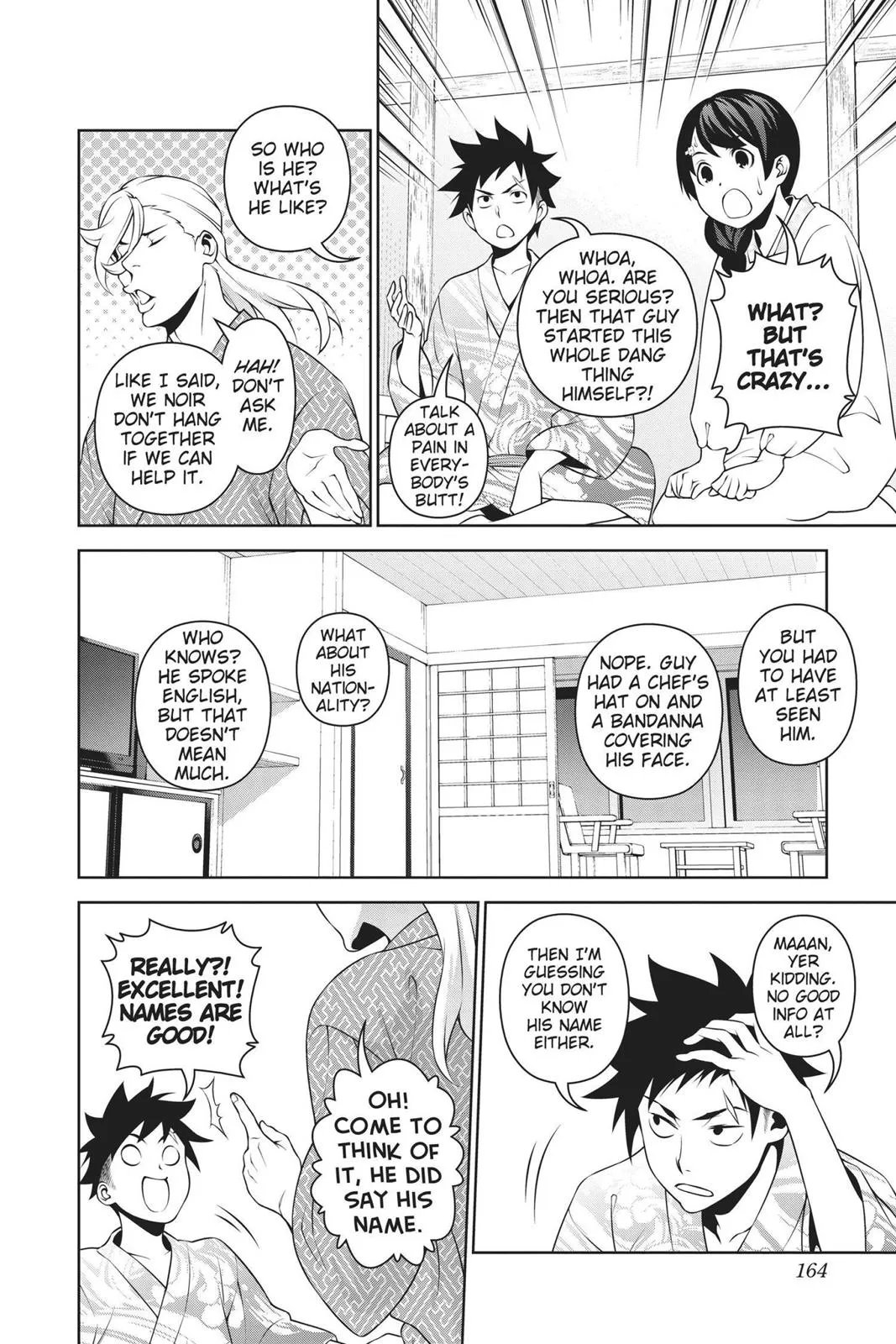 Read Food Wars en Manga Online