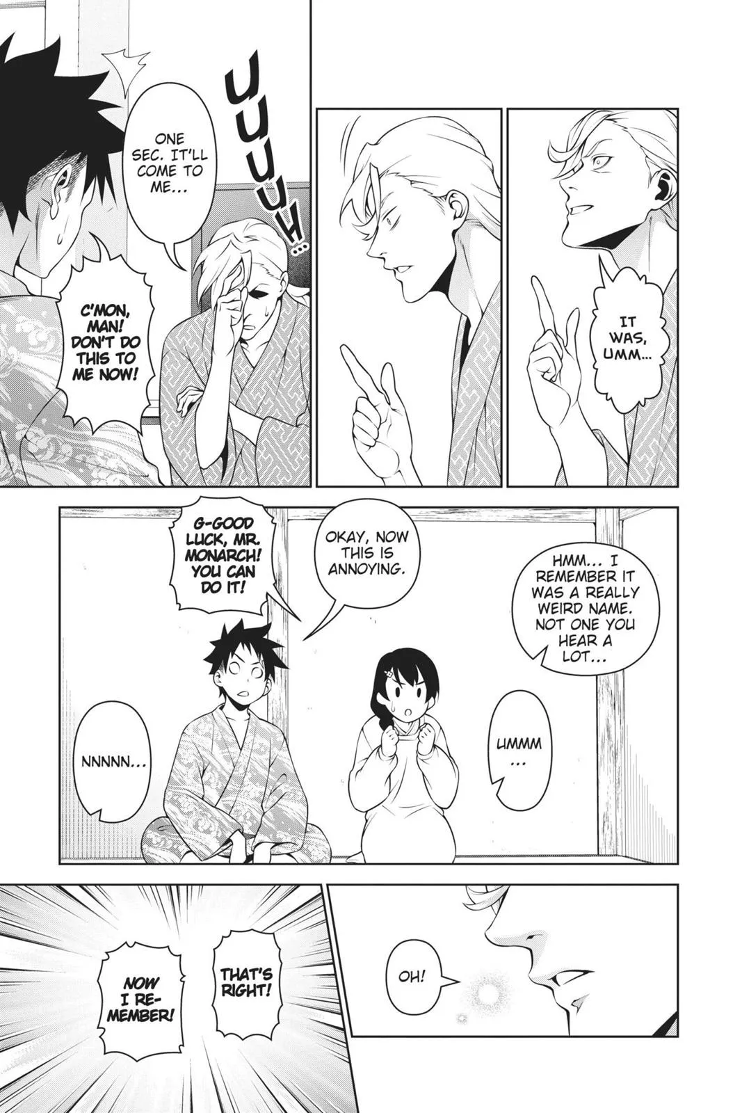Read Food Wars en Manga Online