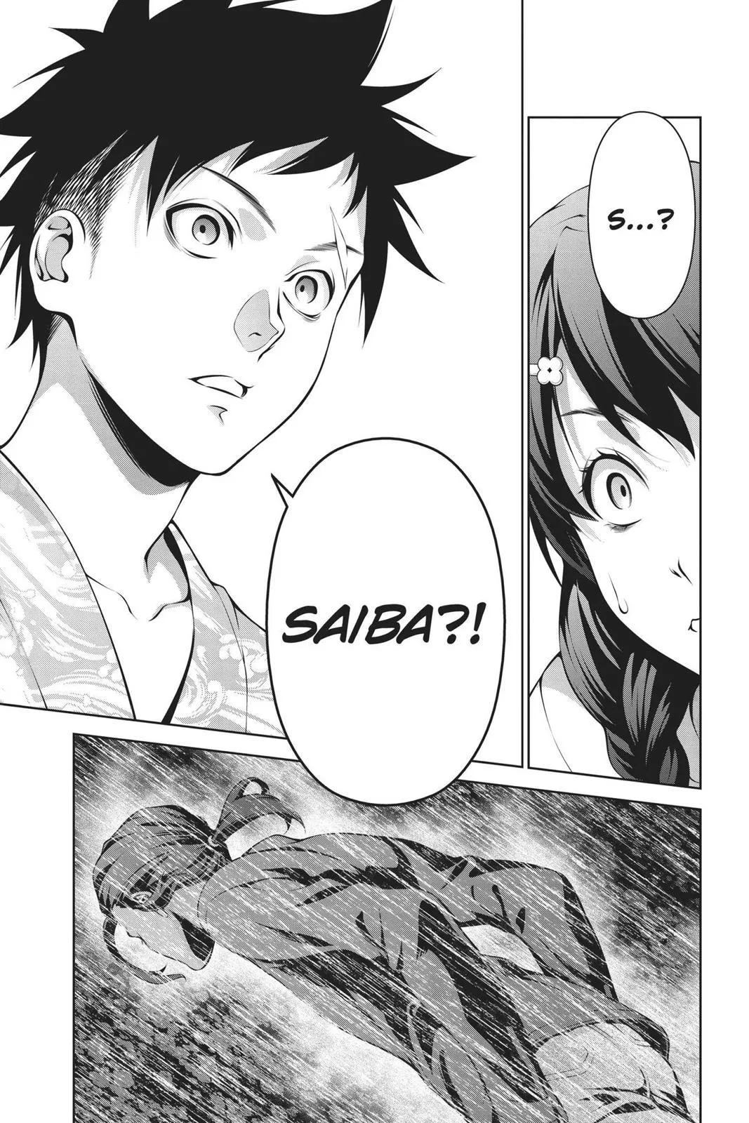 Read Food Wars en Manga Online
