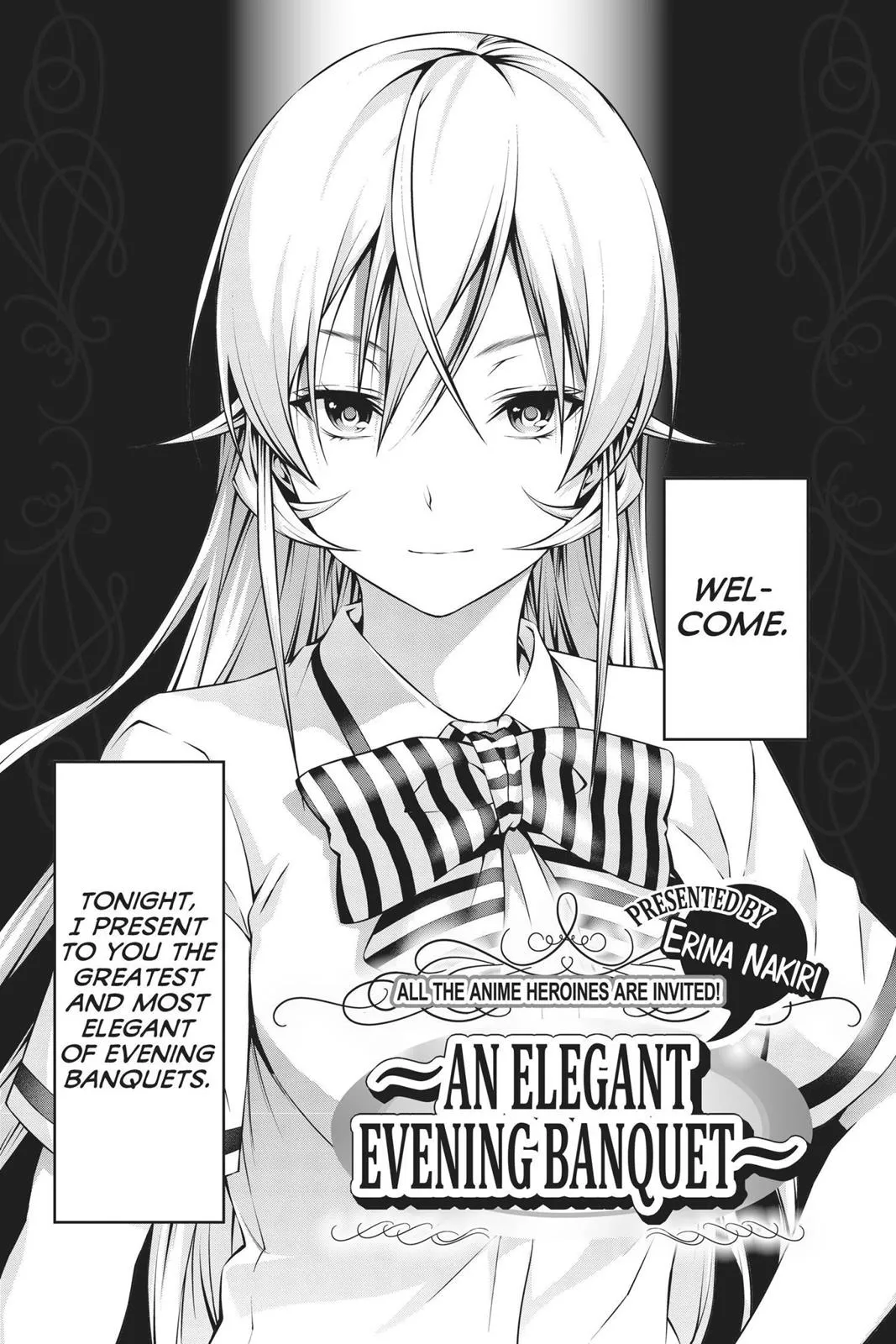Read Food Wars en Manga Online