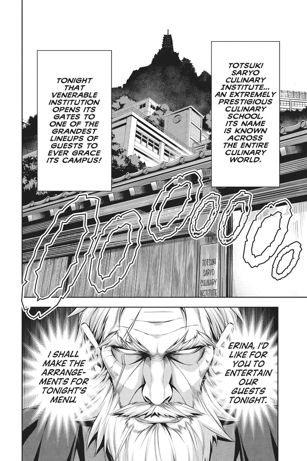 Read Food Wars en Manga Online