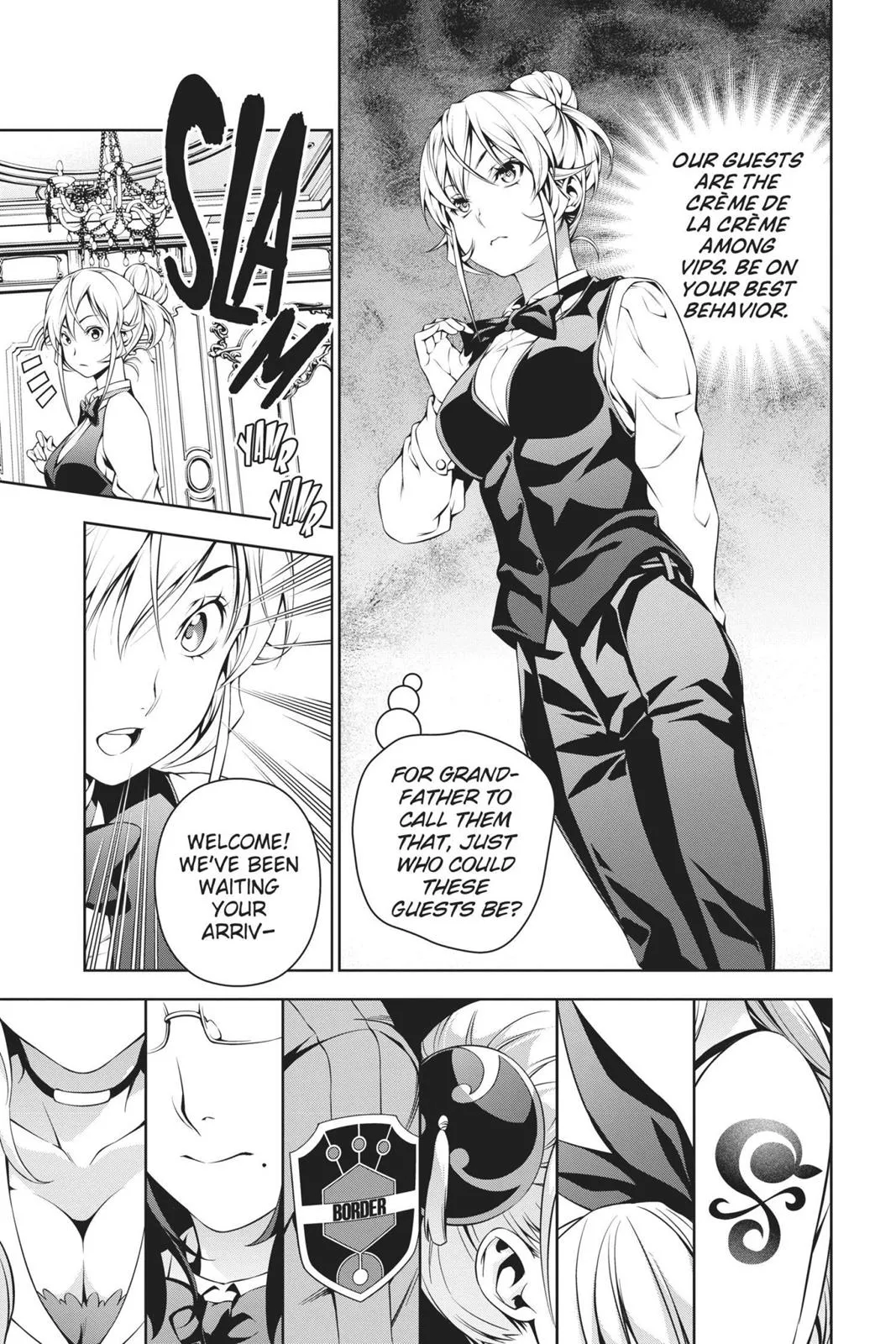 Read Food Wars en Manga Online