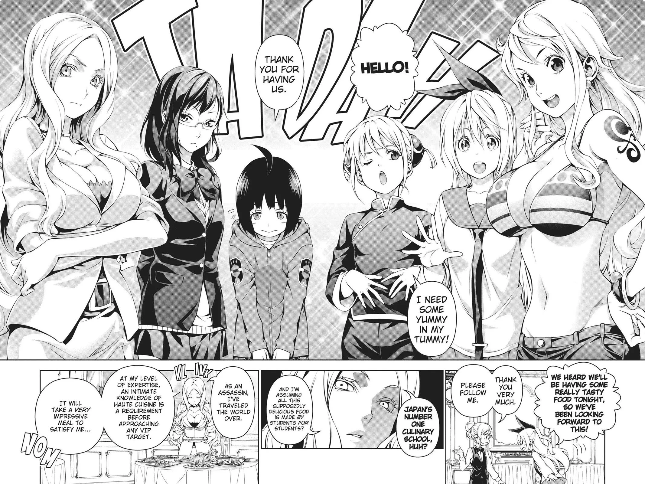 Read Food Wars en Manga Online
