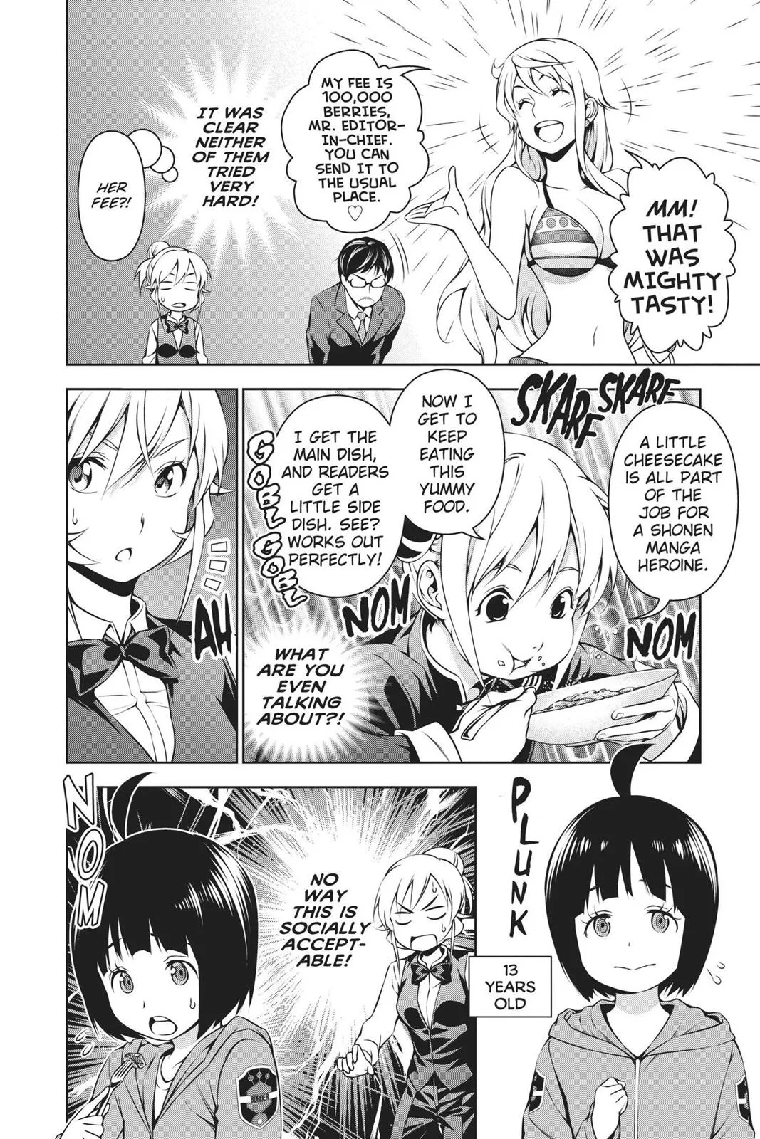 Read Food Wars en Manga Online