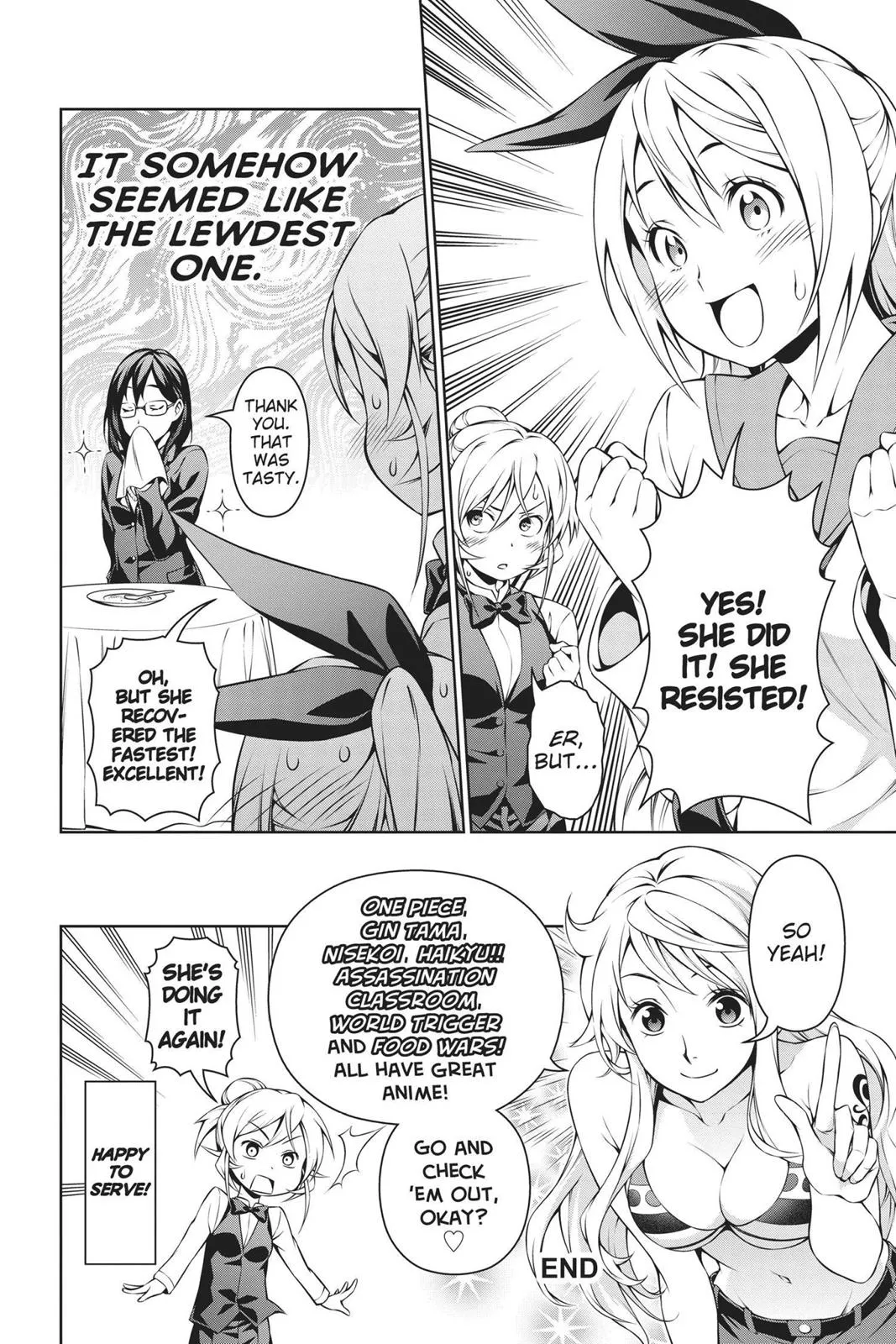 Read Food Wars en Manga Online