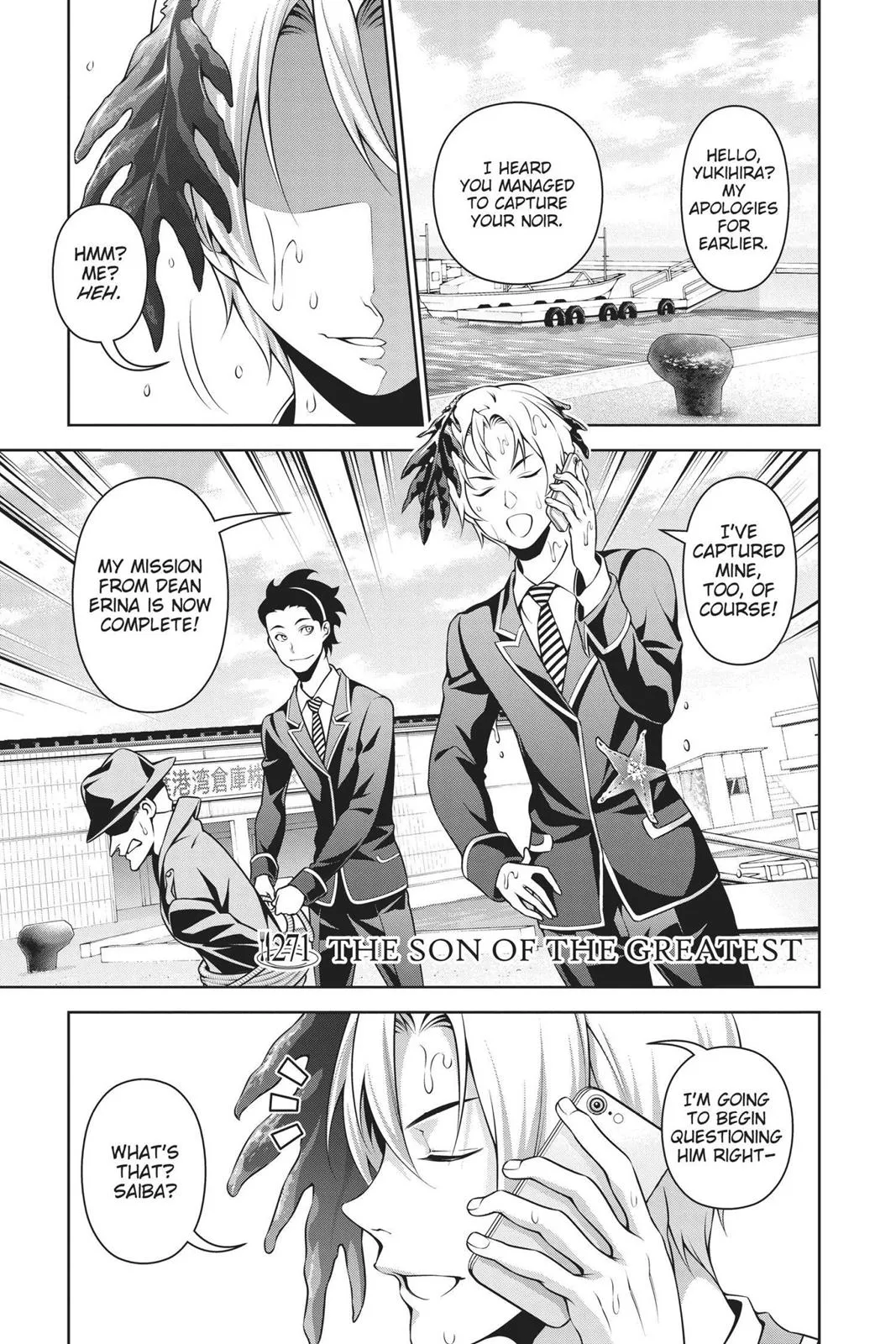 Read Food Wars en Manga Online