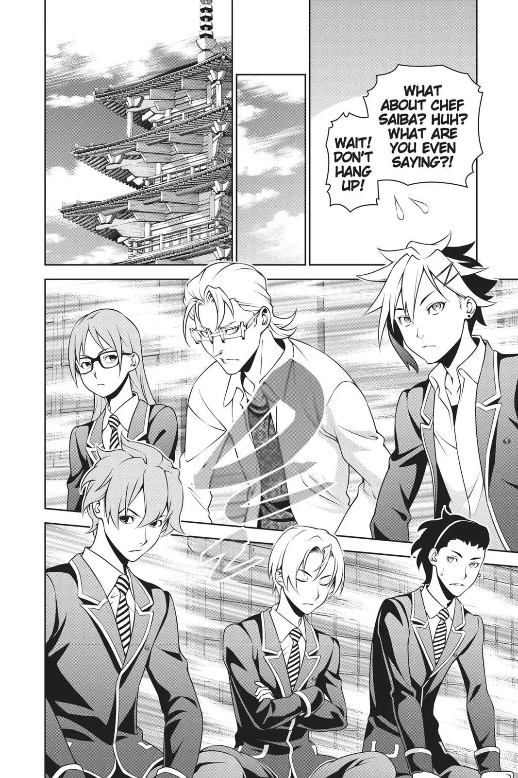 Read Food Wars en Manga Online