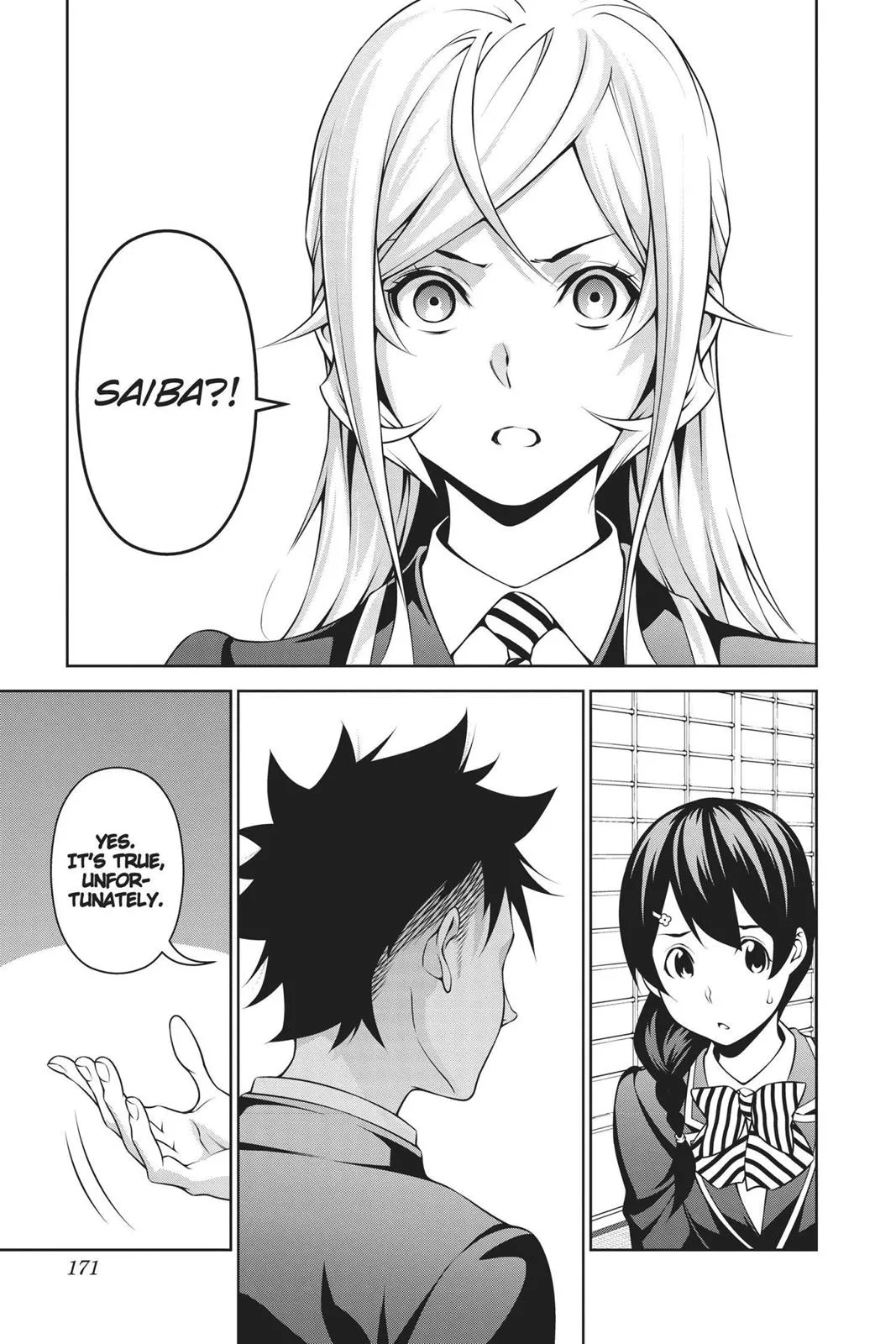 Read Food Wars en Manga Online