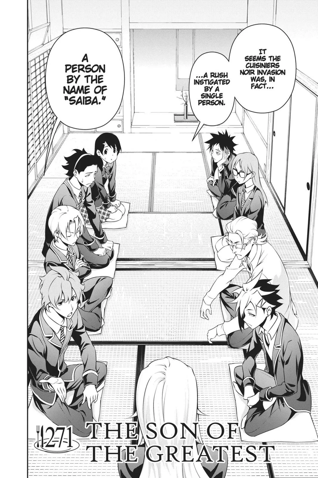 Read Food Wars en Manga Online