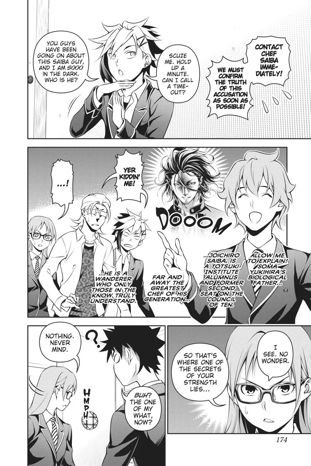 Read Food Wars en Manga Online