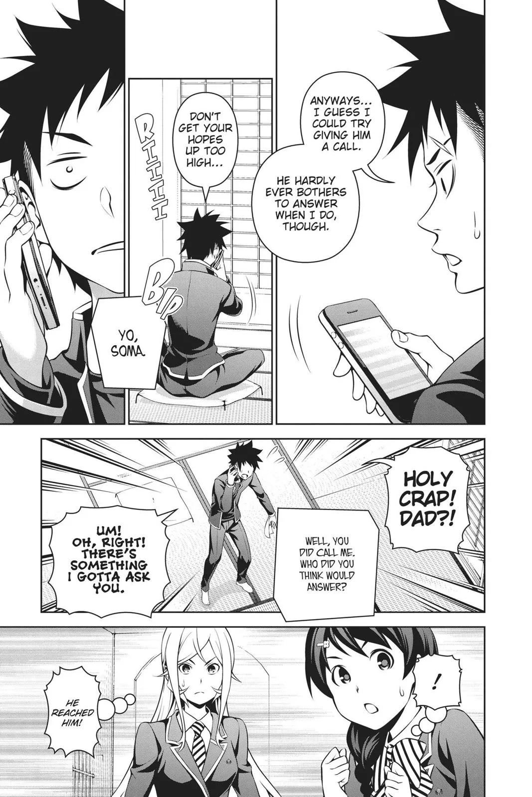 Read Food Wars en Manga Online