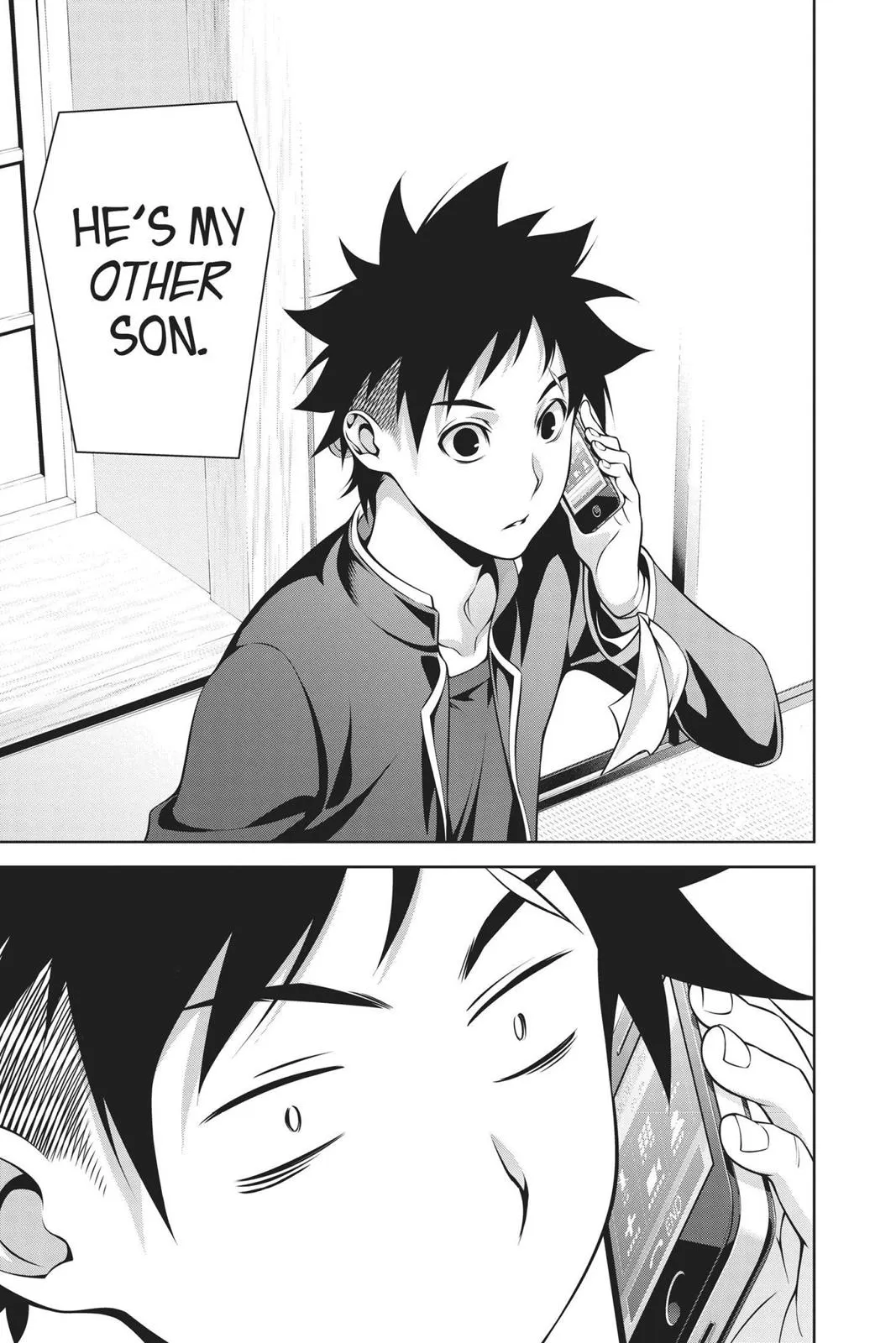 Read Food Wars en Manga Online
