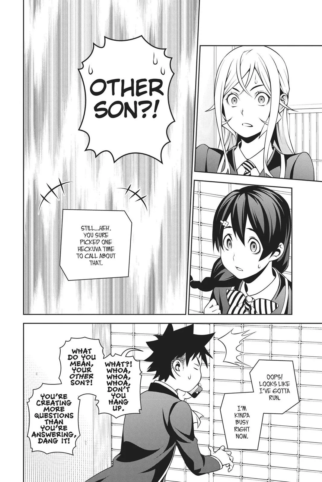 Read Food Wars en Manga Online