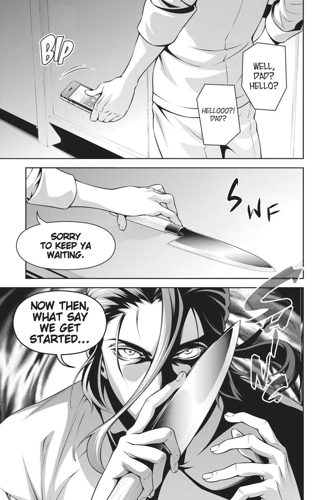Read Food Wars en Manga Online