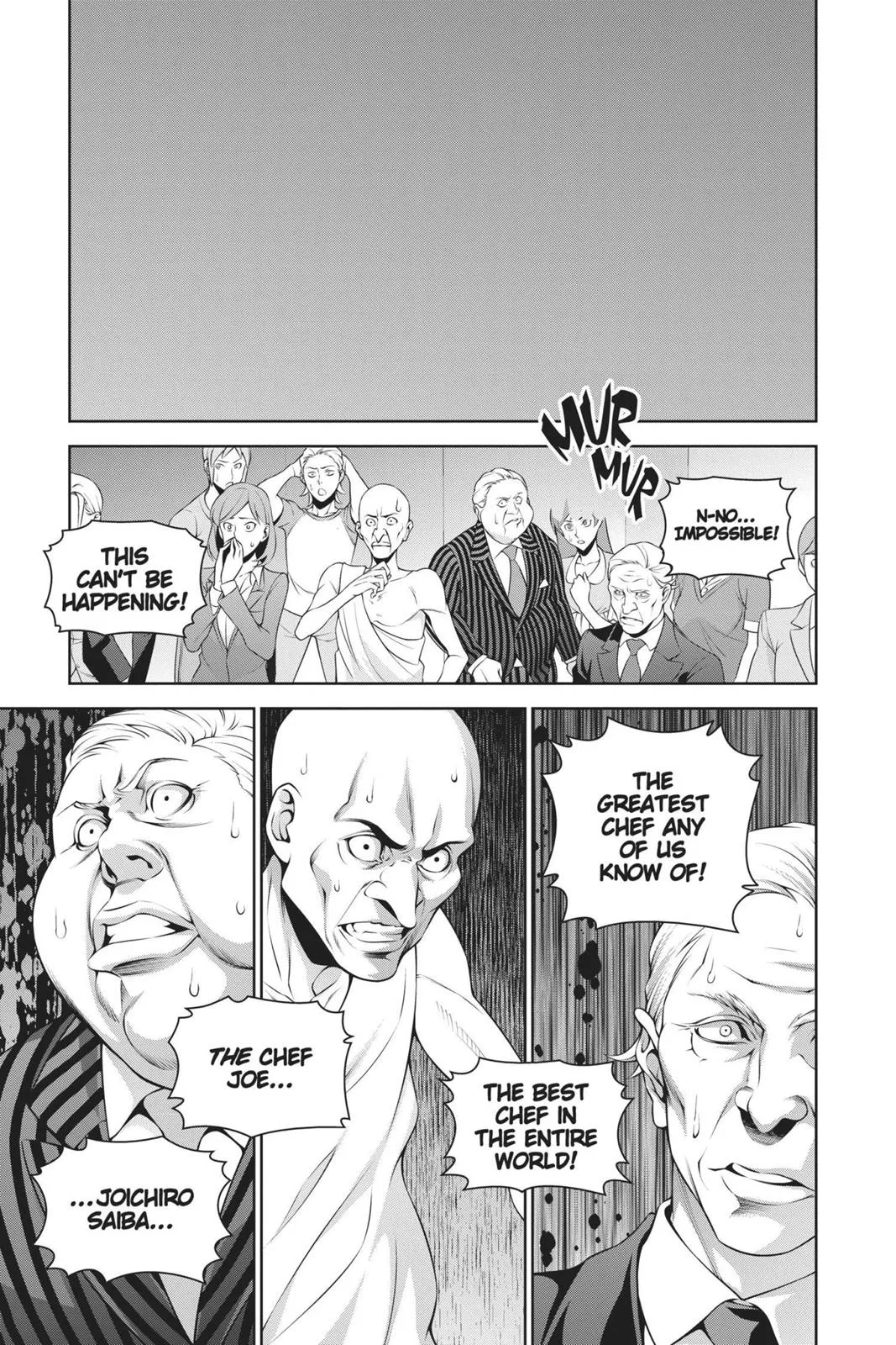 Read Food Wars en Manga Online