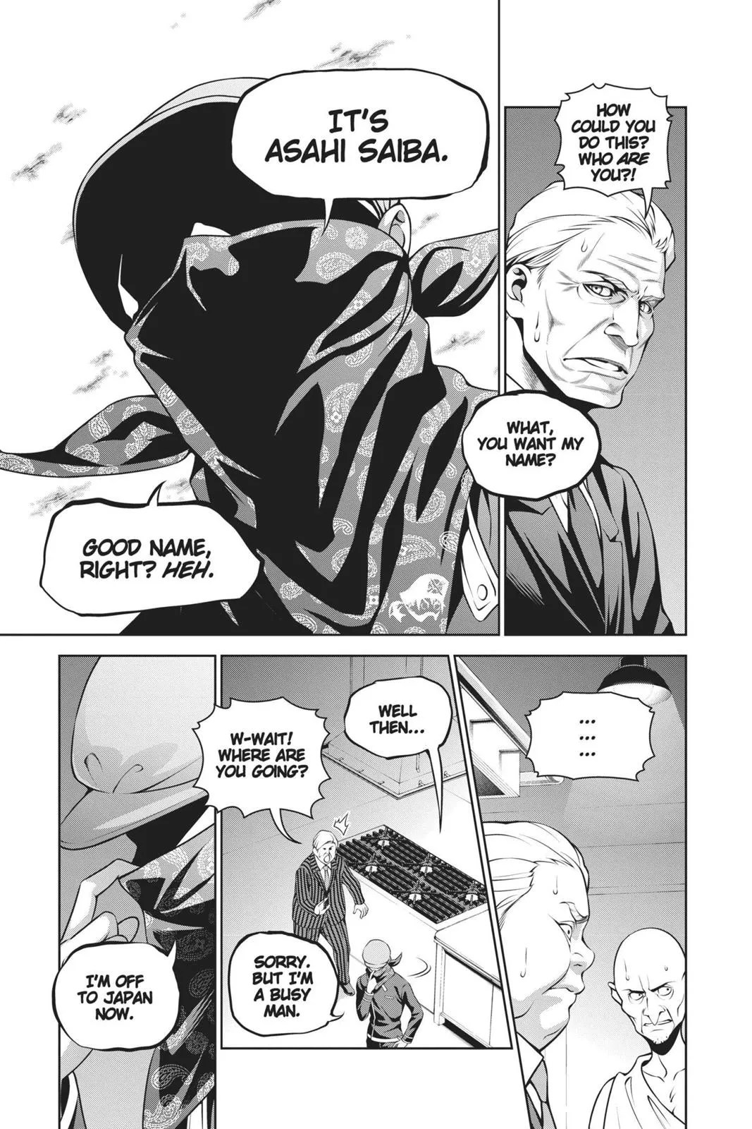 Read Food Wars en Manga Online