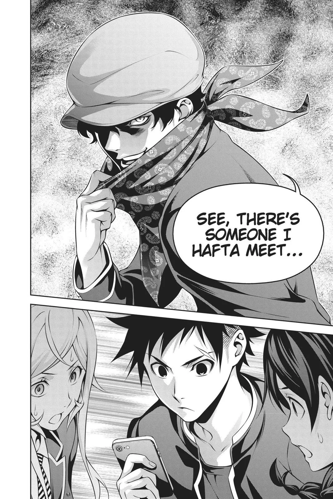 Read Food Wars en Manga Online