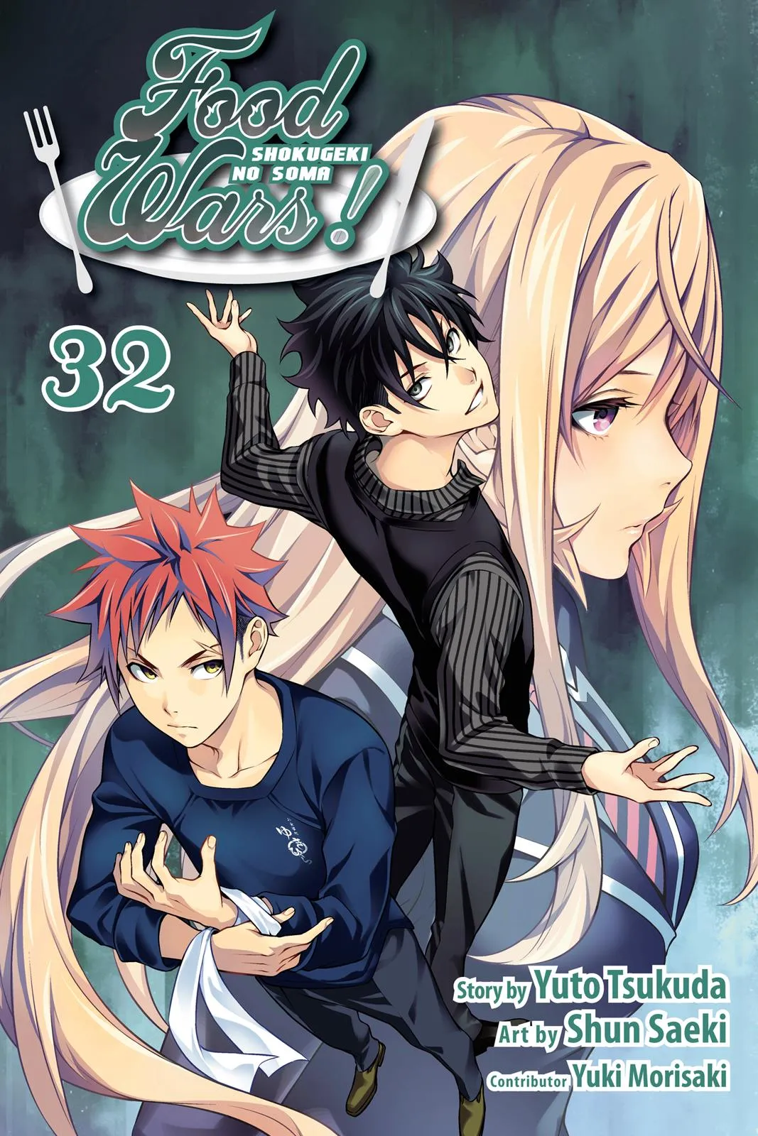 Read Food Wars en Manga Online