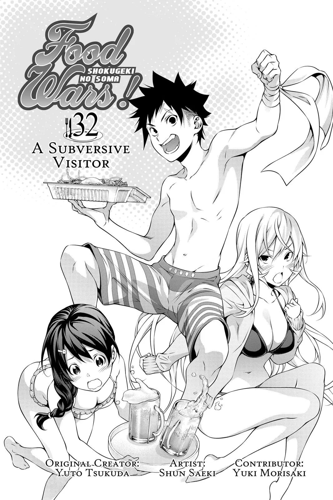 Read Food Wars en Manga Online