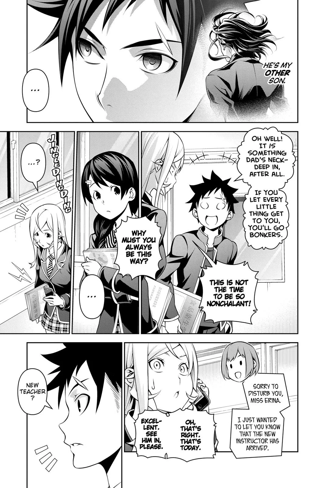 Read Food Wars en Manga Online