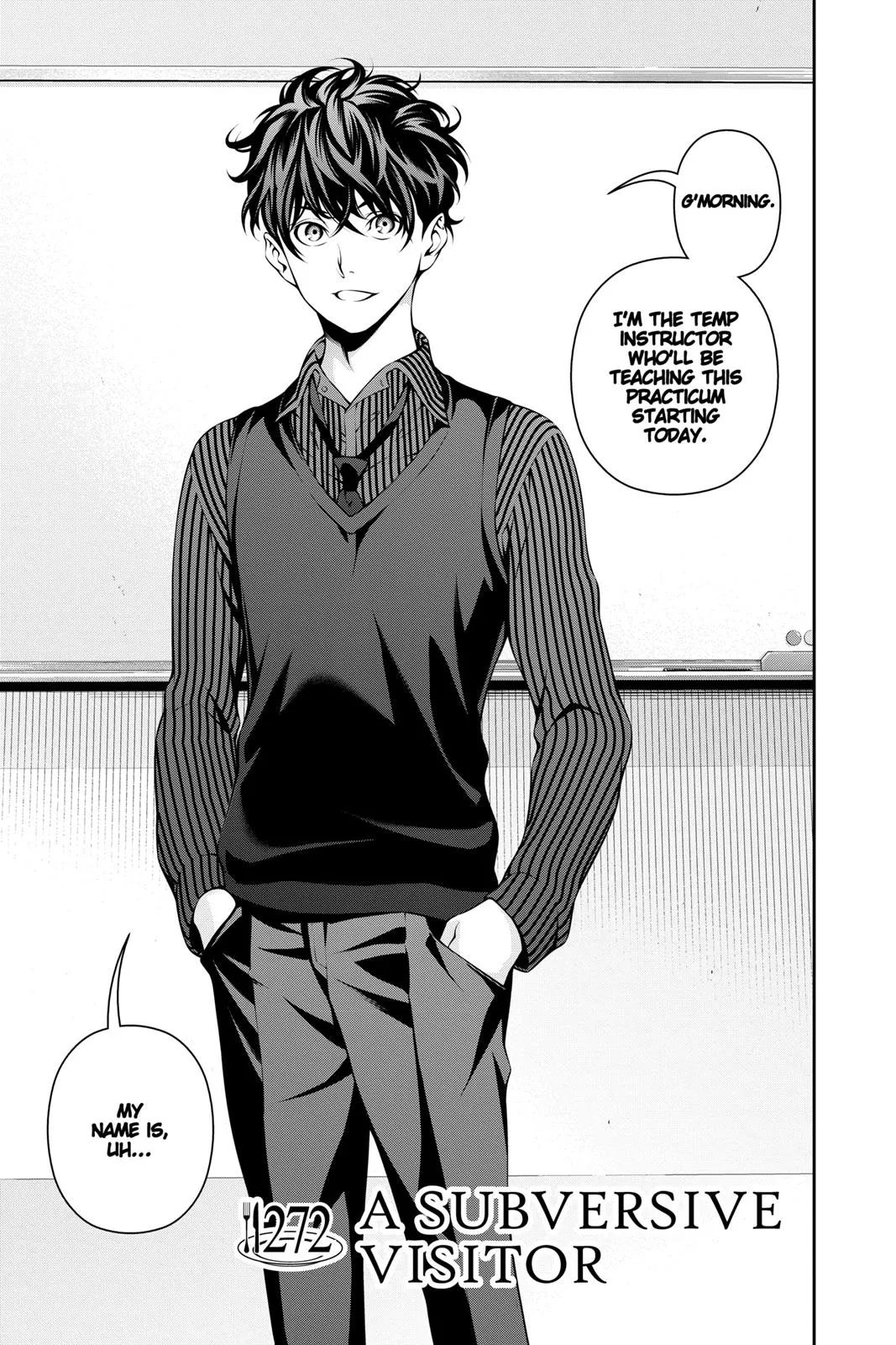 Read Food Wars en Manga Online