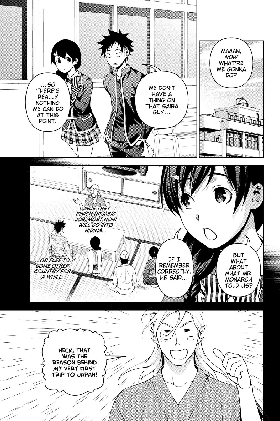 Read Food Wars en Manga Online
