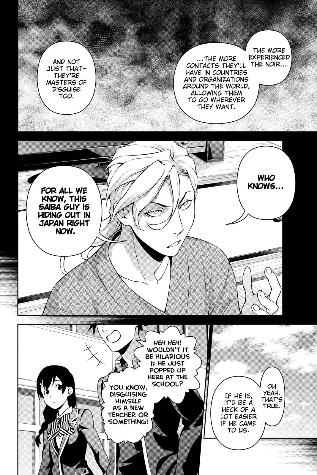 Read Food Wars en Manga Online