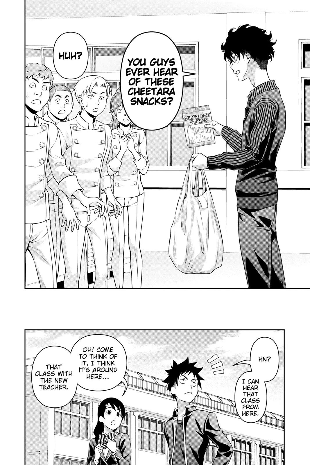 Read Food Wars en Manga Online