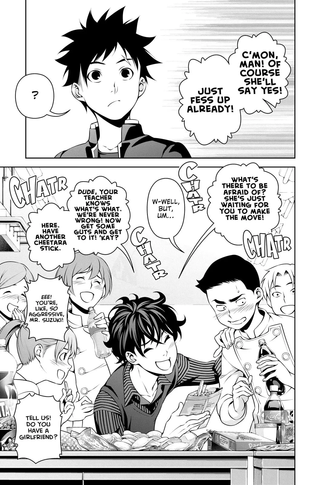 Read Food Wars en Manga Online
