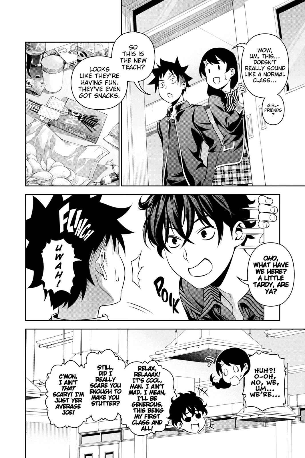 Read Food Wars en Manga Online