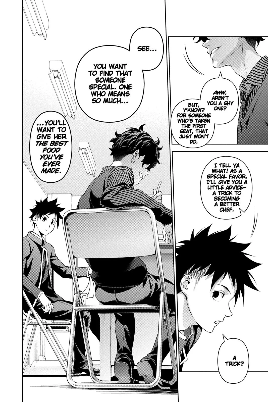 Read Food Wars en Manga Online