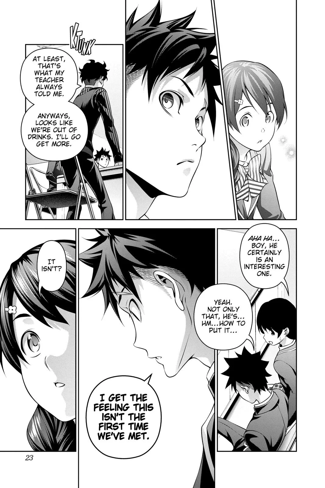 Read Food Wars en Manga Online