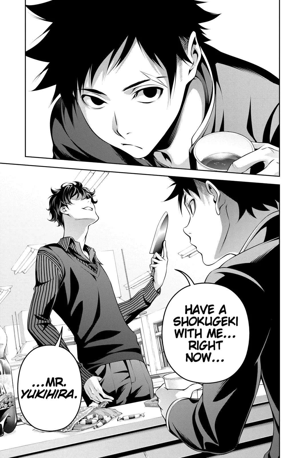 Read Food Wars en Manga Online